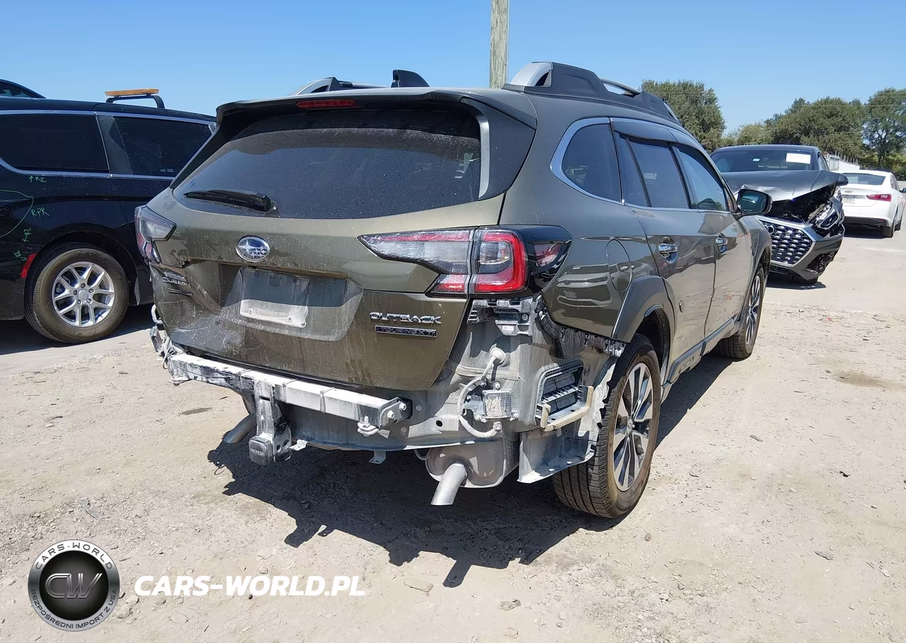 2024 Subaru Outback Touring Xt VIN:4S4BTGPD3R3141220 - 4