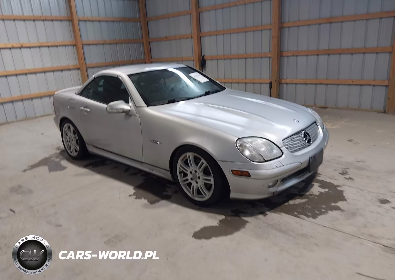 2004 Mercedes-Benz Slk 230 Kompressor