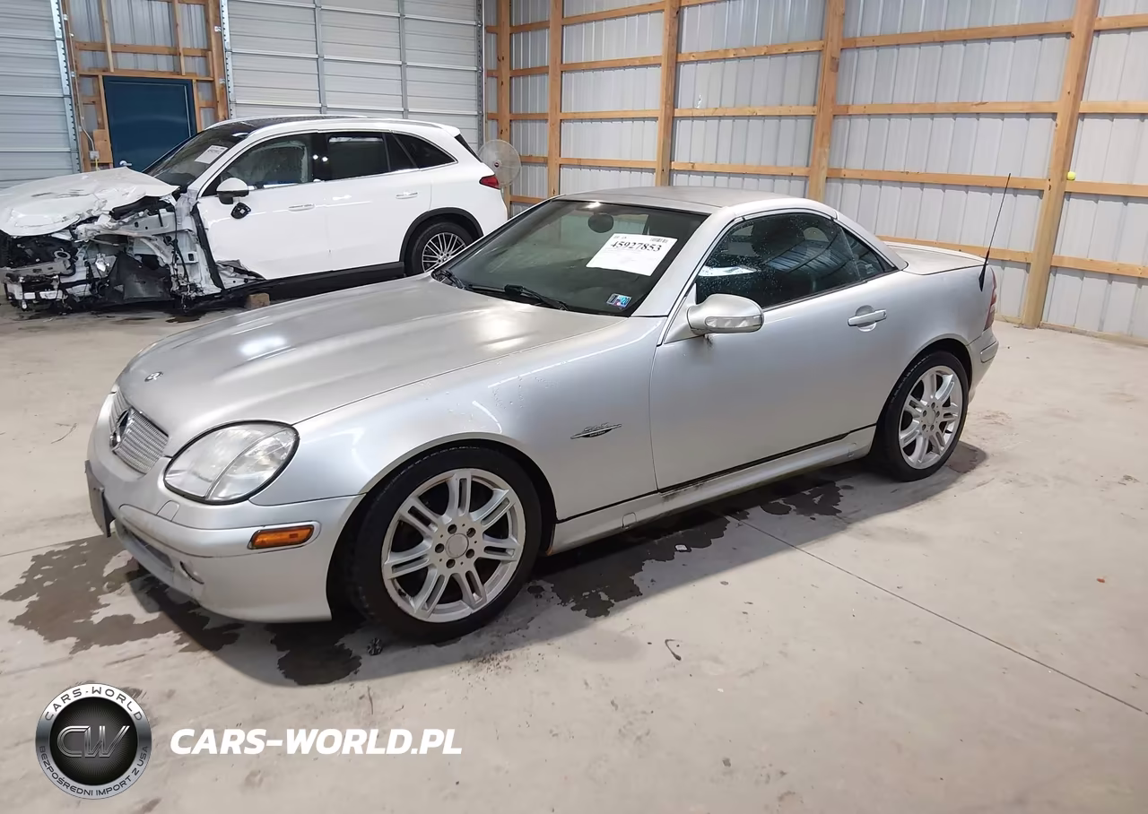 2004 Mercedes-Benz Slk 230 Kompressor VIN:WDBKK49F64F311404 - 2