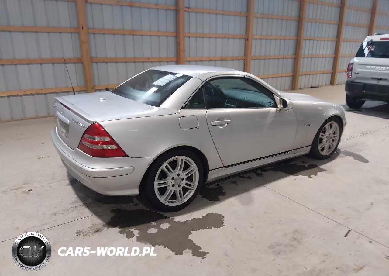 2004 Mercedes-Benz Slk 230 Kompressor VIN:WDBKK49F64F311404 - 4