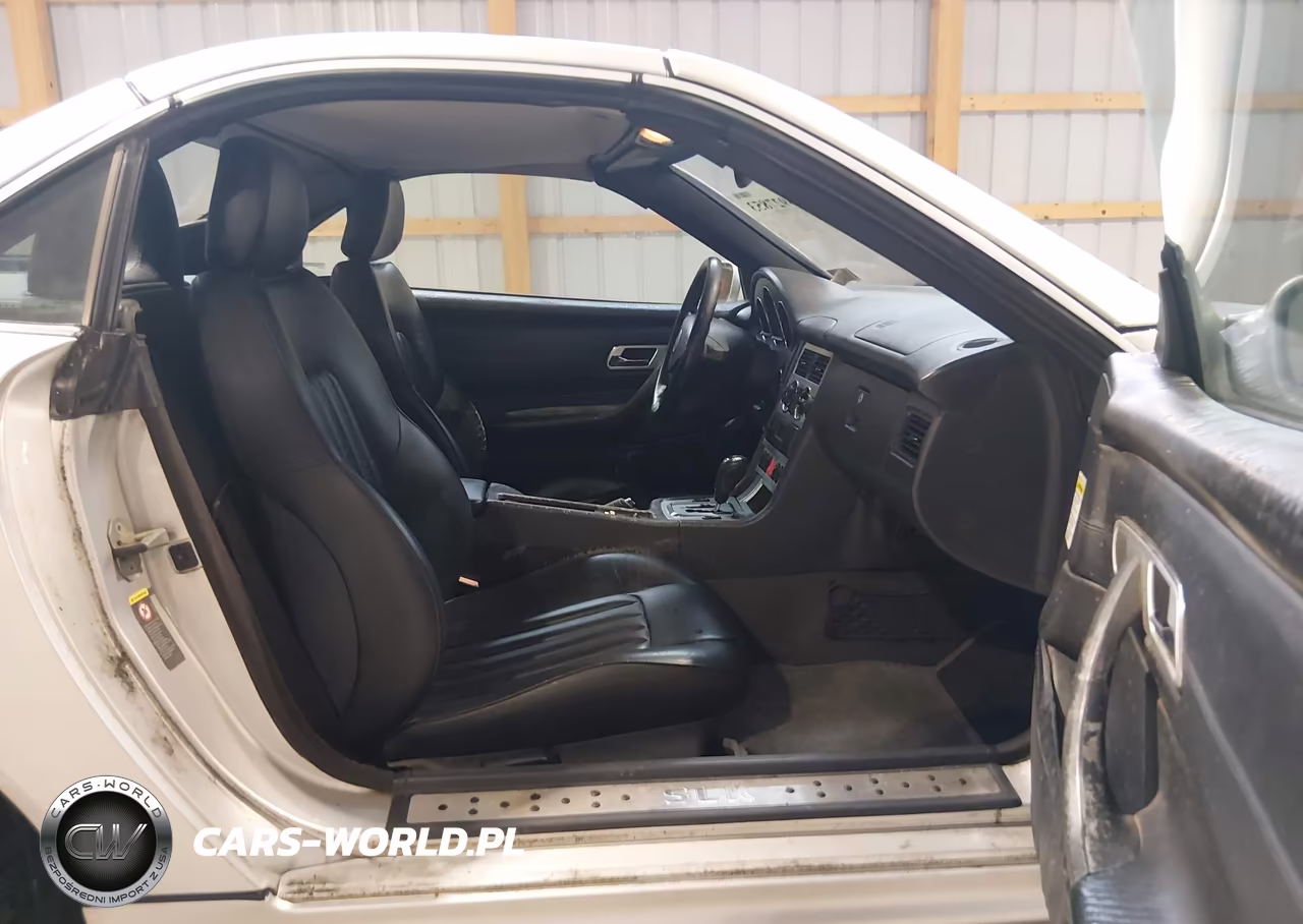 2004 Mercedes-Benz Slk 230 Kompressor VIN:WDBKK49F64F311404 - 5