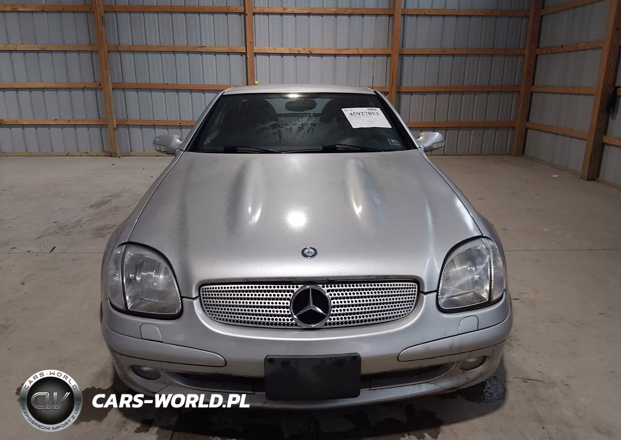 2004 Mercedes-Benz Slk 230 Kompressor VIN:WDBKK49F64F311404 - 6
