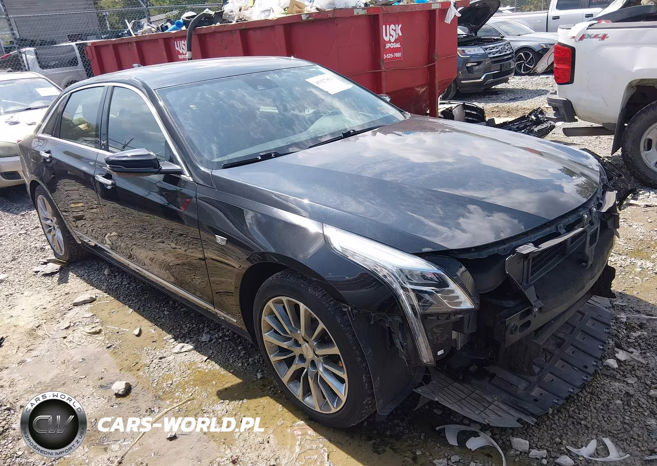 2018 Cadillac Ct6 Premium Luxury – zdjęcie 1 z 17