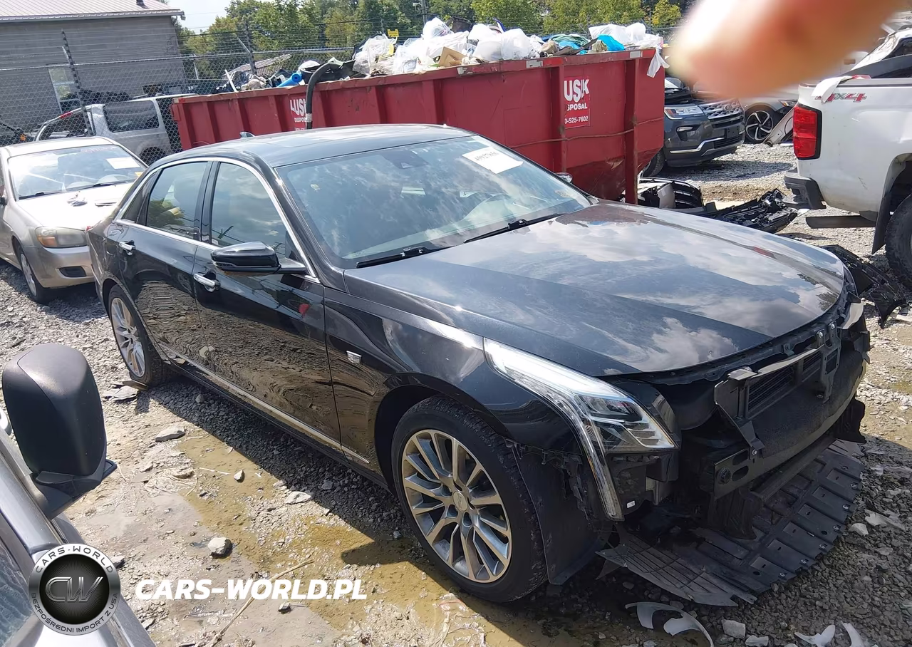 2018 Cadillac Ct6 Premium Luxury VIN:1G6KF5RSXJU151787 - 14