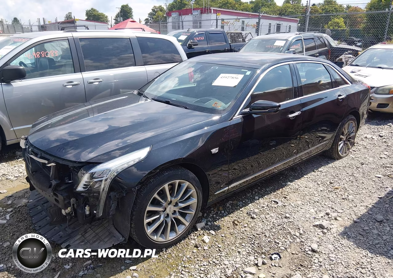 2018 Cadillac Ct6 Premium Luxury VIN:1G6KF5RSXJU151787 - 15