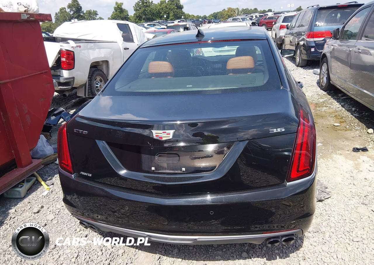 2018 Cadillac Ct6 Premium Luxury VIN:1G6KF5RSXJU151787 - 17