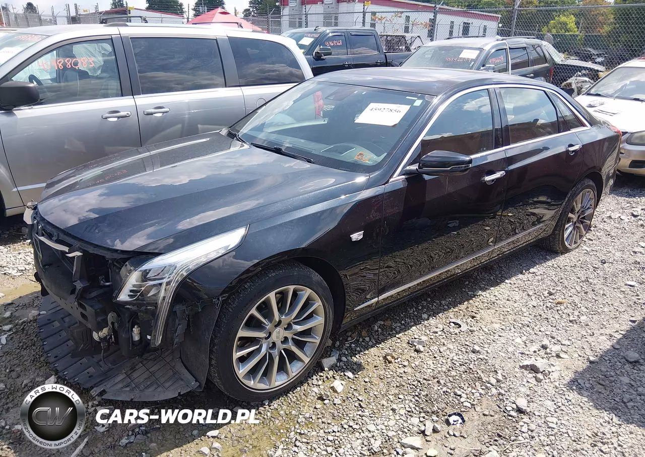2018 Cadillac Ct6 Premium Luxury VIN:1G6KF5RSXJU151787 - 2