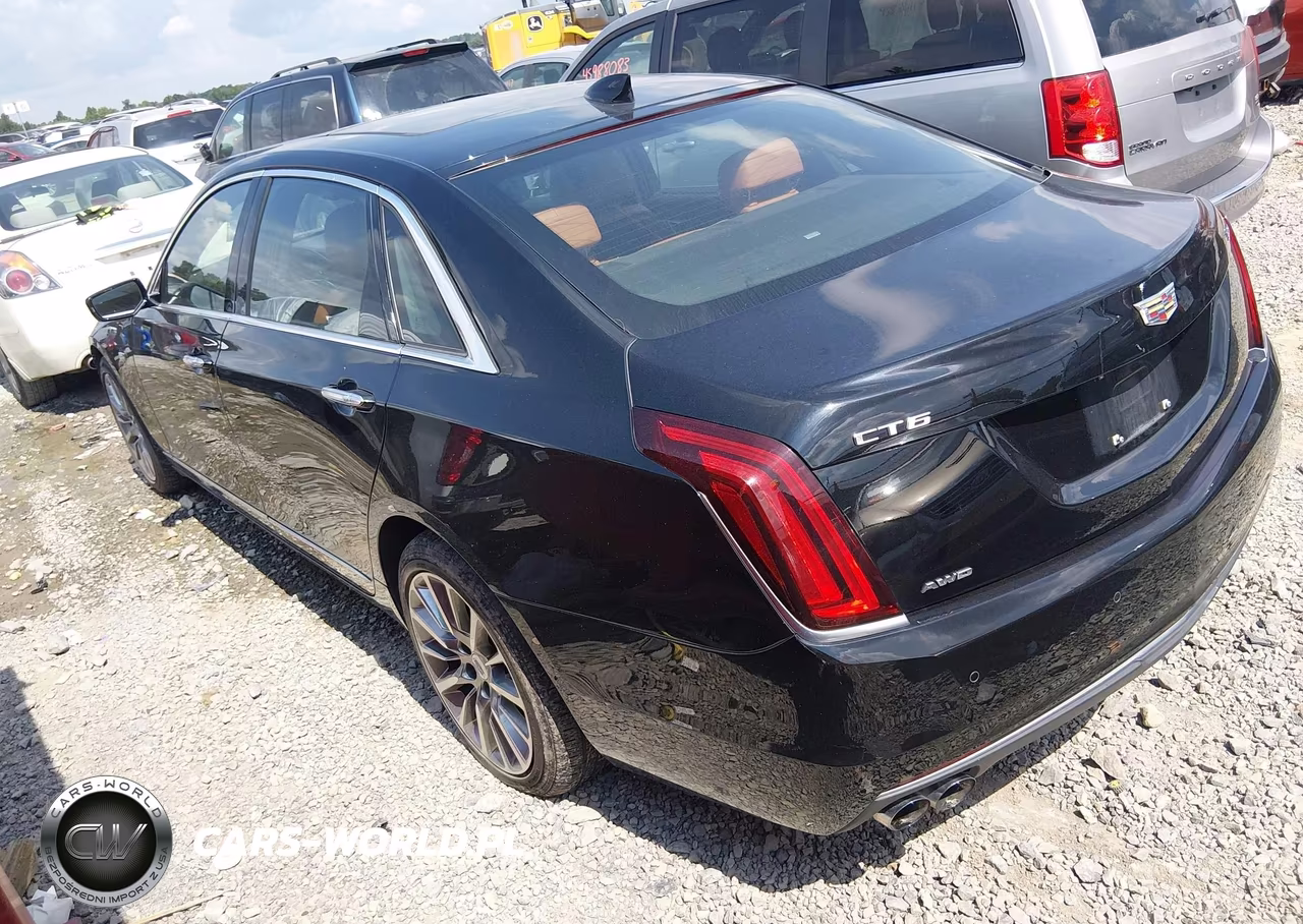 2018 Cadillac Ct6 Premium Luxury VIN:1G6KF5RSXJU151787 - 3