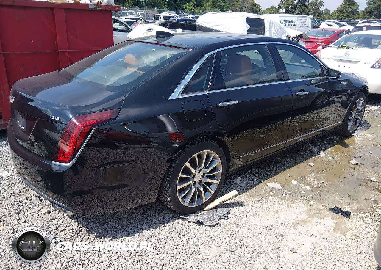2018 Cadillac Ct6 Premium Luxury VIN:1G6KF5RSXJU151787 - 4