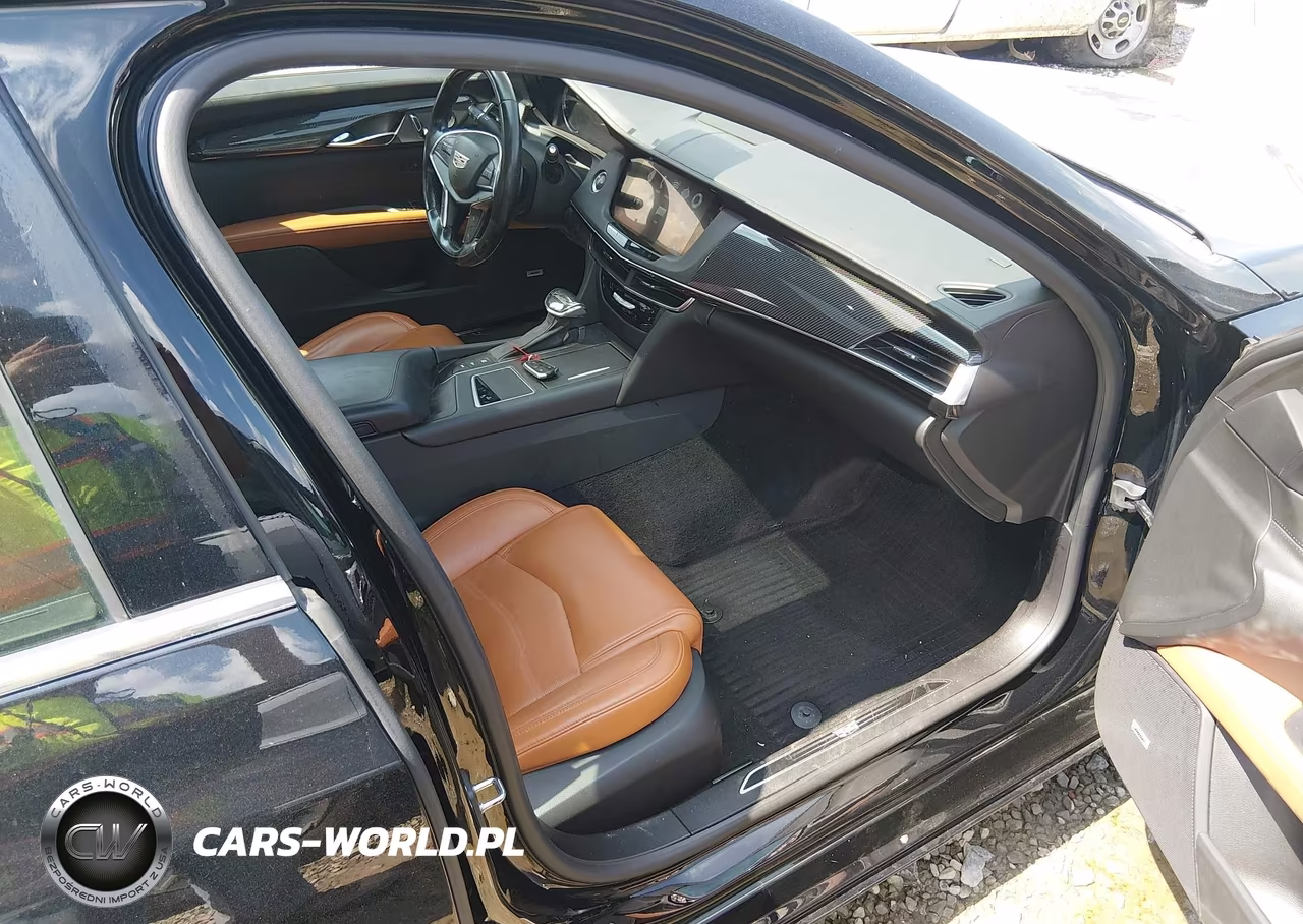 2018 Cadillac Ct6 Premium Luxury VIN:1G6KF5RSXJU151787 - 5