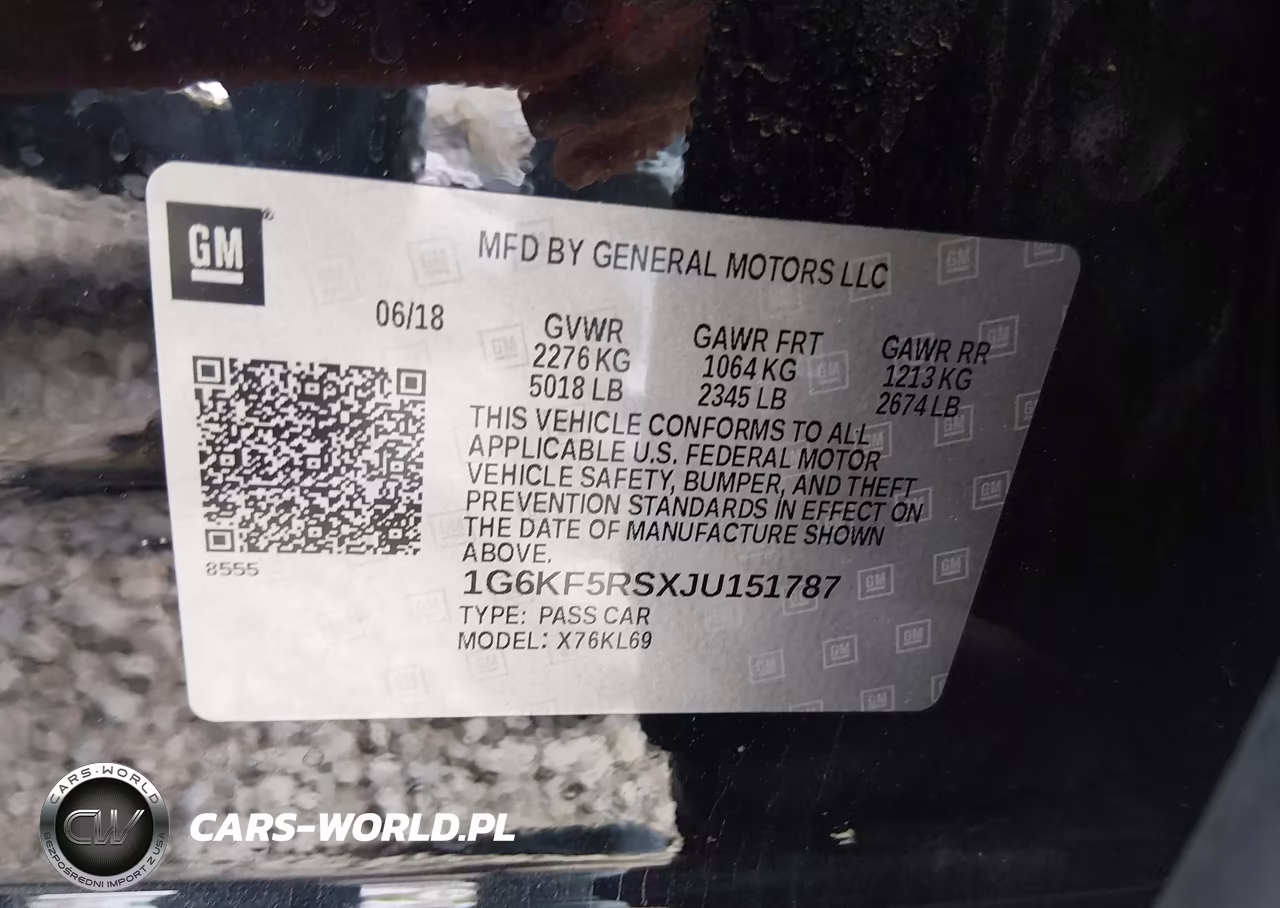 2018 Cadillac Ct6 Premium Luxury VIN:1G6KF5RSXJU151787 - 9