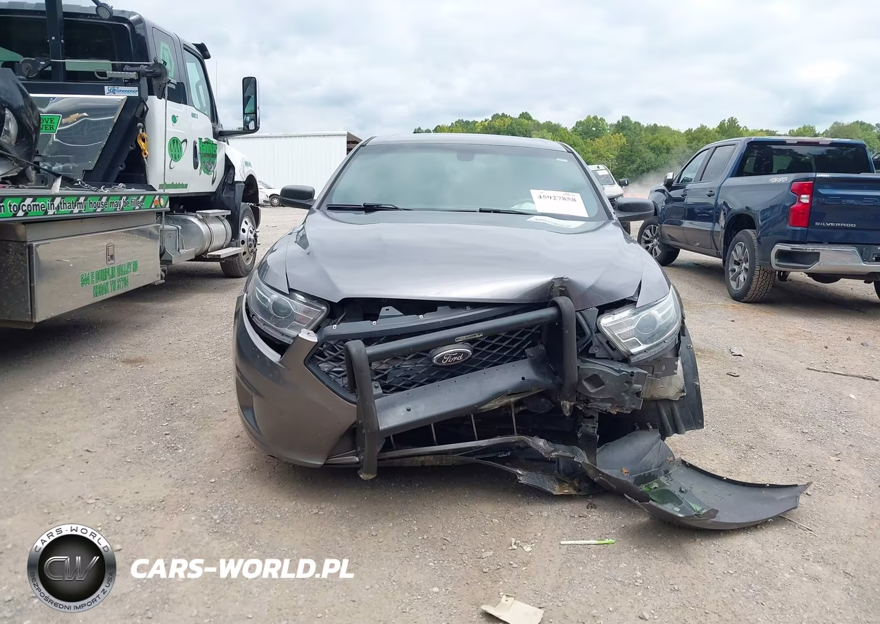 2016 Ford Police Interceptor VIN:1FAHP2MK8GG144781 - 12