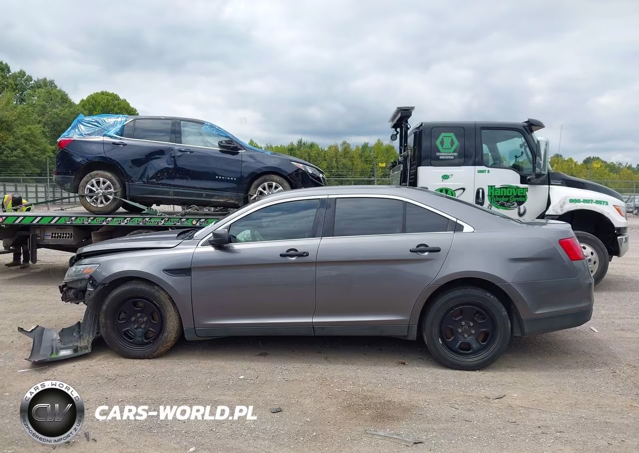 2016 Ford Police Interceptor VIN:1FAHP2MK8GG144781 - 14