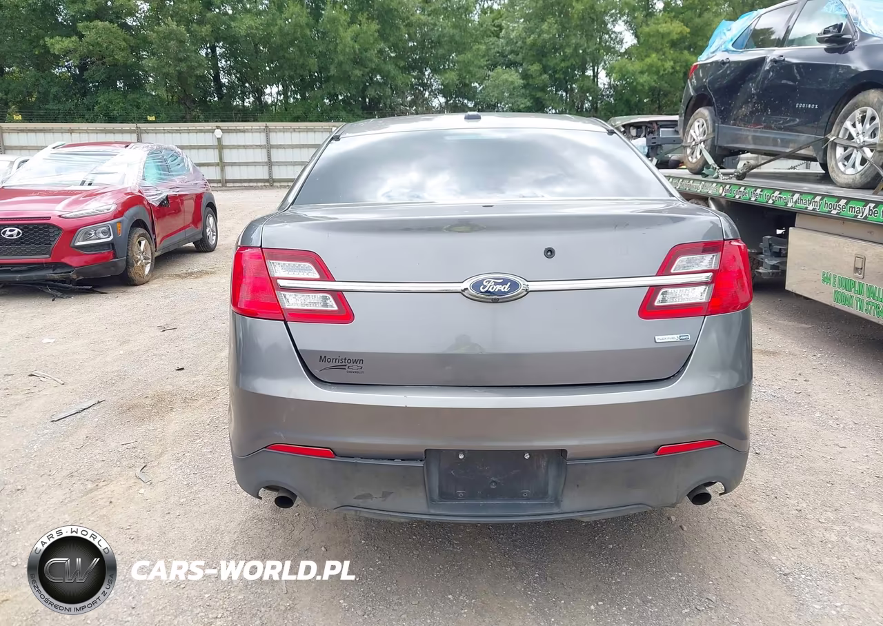 2016 Ford Police Interceptor VIN:1FAHP2MK8GG144781 - 16