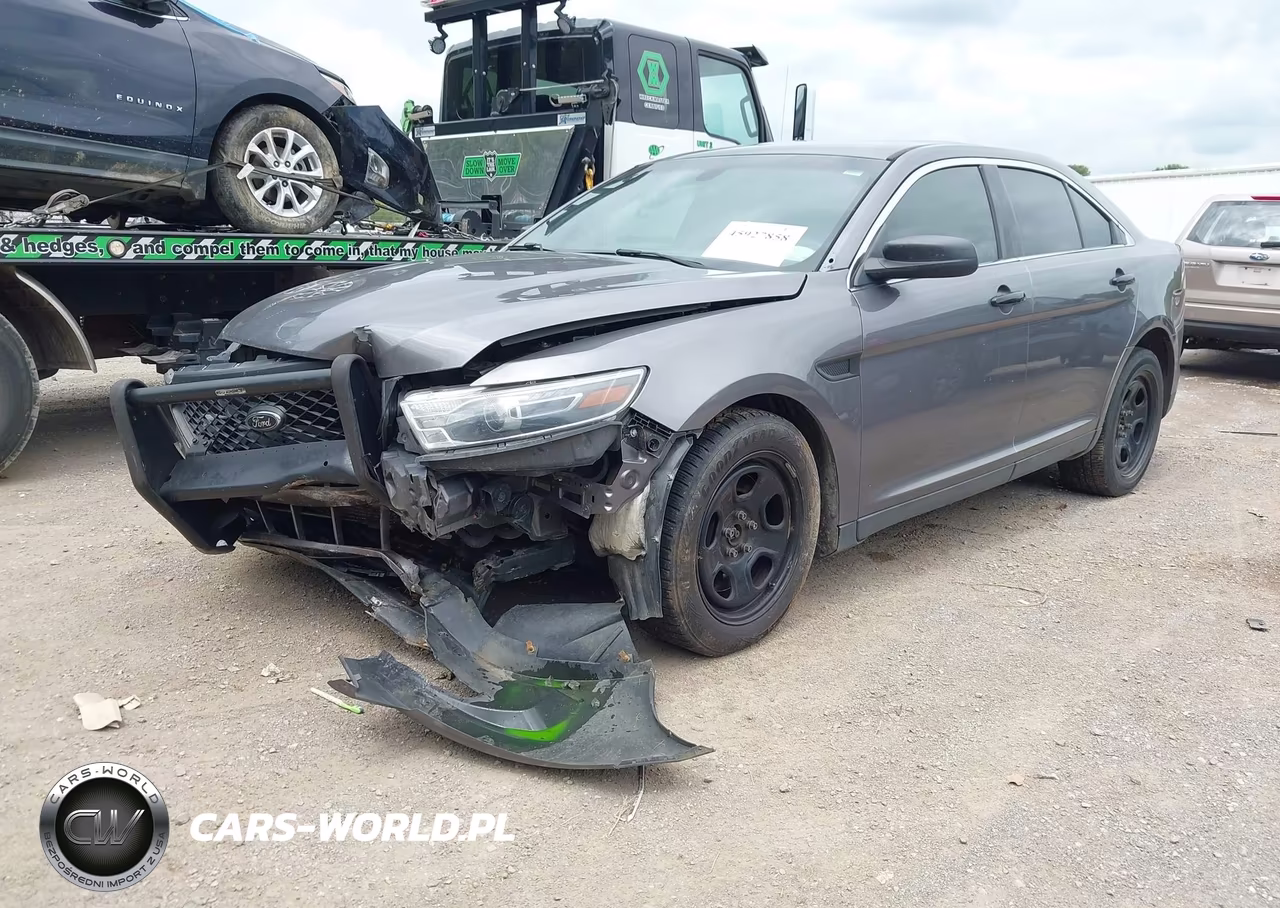 2016 Ford Police Interceptor VIN:1FAHP2MK8GG144781 - 2