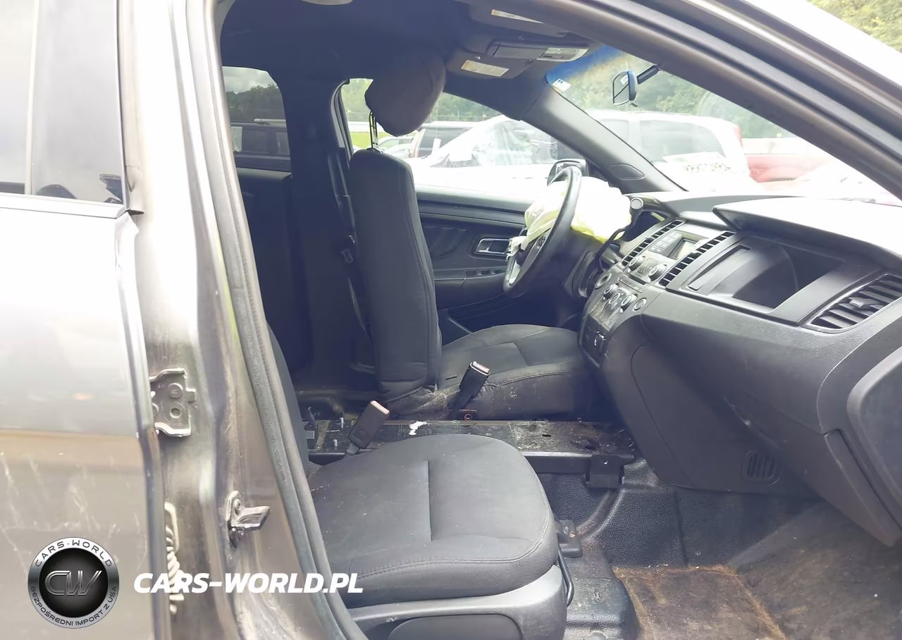 2016 Ford Police Interceptor VIN:1FAHP2MK8GG144781 - 5