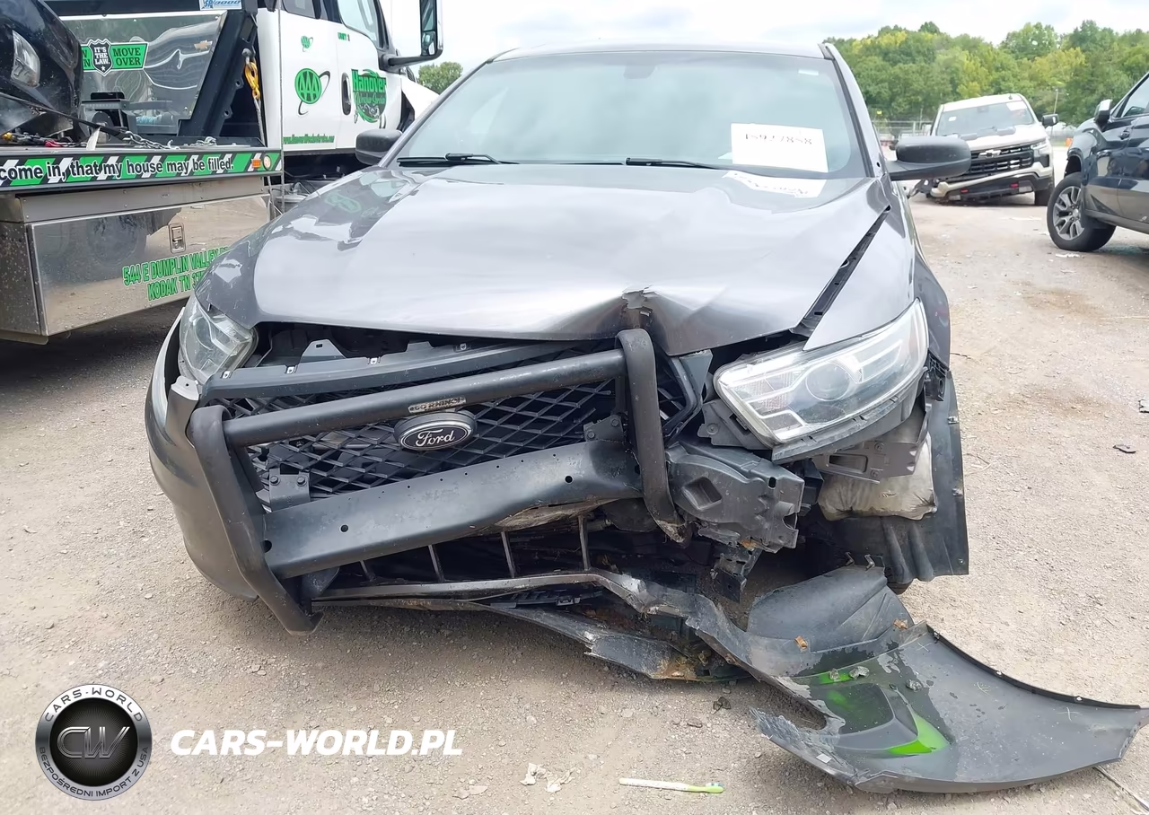 2016 Ford Police Interceptor VIN:1FAHP2MK8GG144781 - 6