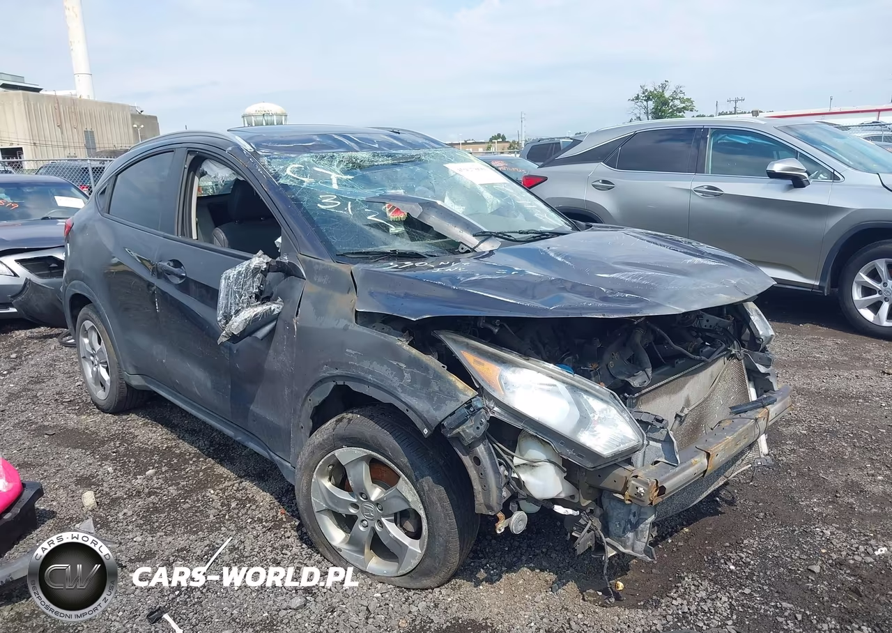 2017 Honda Hr-V Ex-L VIN:3CZRU6H7XHM718450 - 1