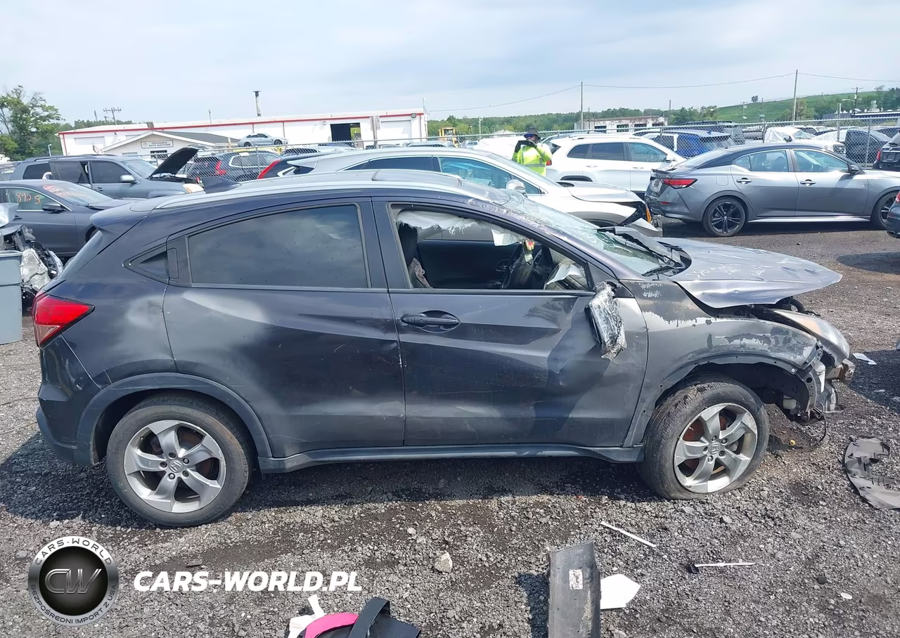 2017 Honda Hr-V Ex-L VIN:3CZRU6H7XHM718450 - 12