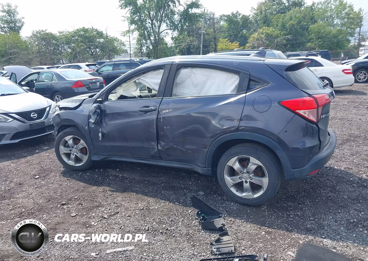 2017 Honda Hr-V Ex-L VIN:3CZRU6H7XHM718450 - 13