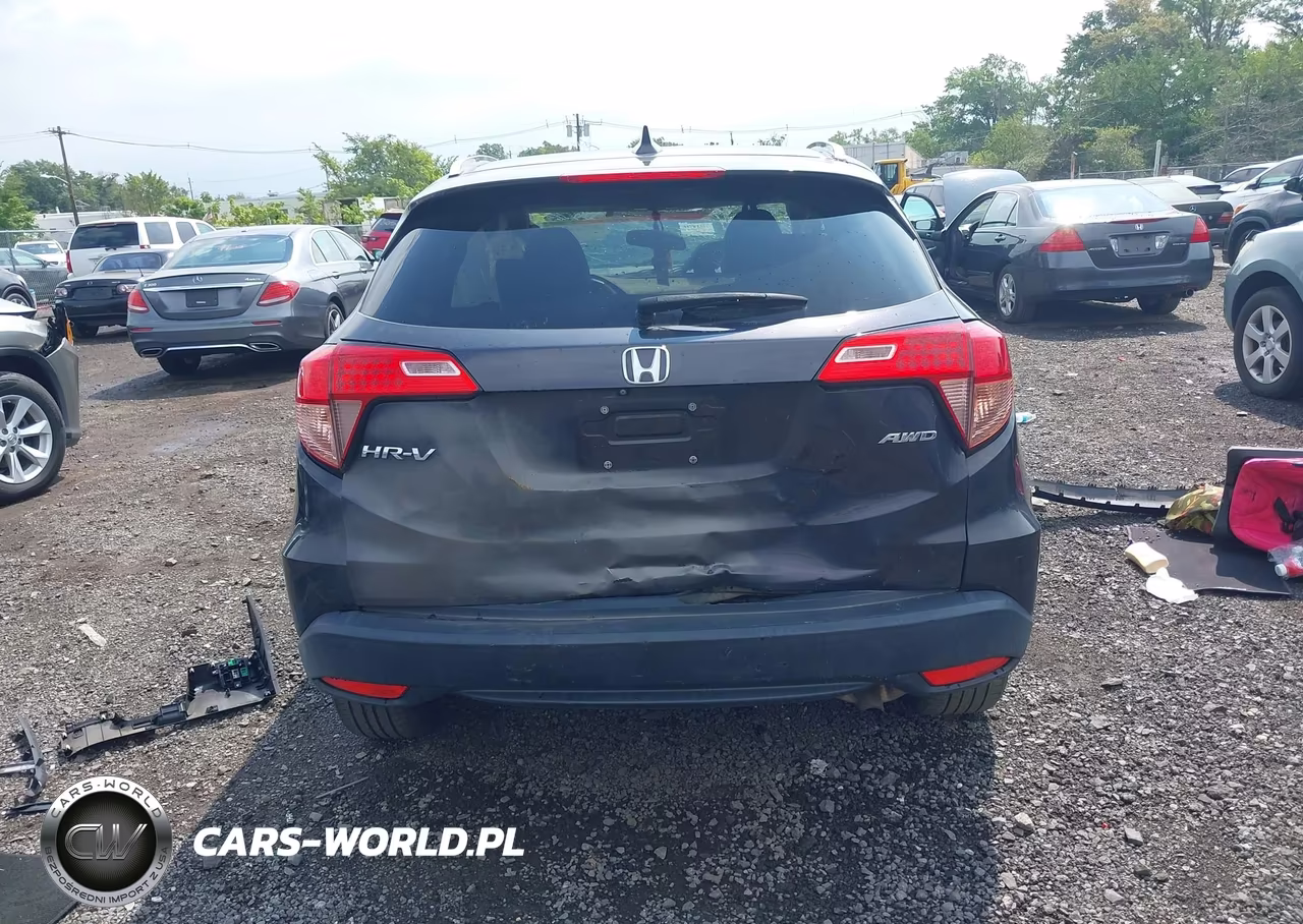 2017 Honda Hr-V Ex-L VIN:3CZRU6H7XHM718450 - 15