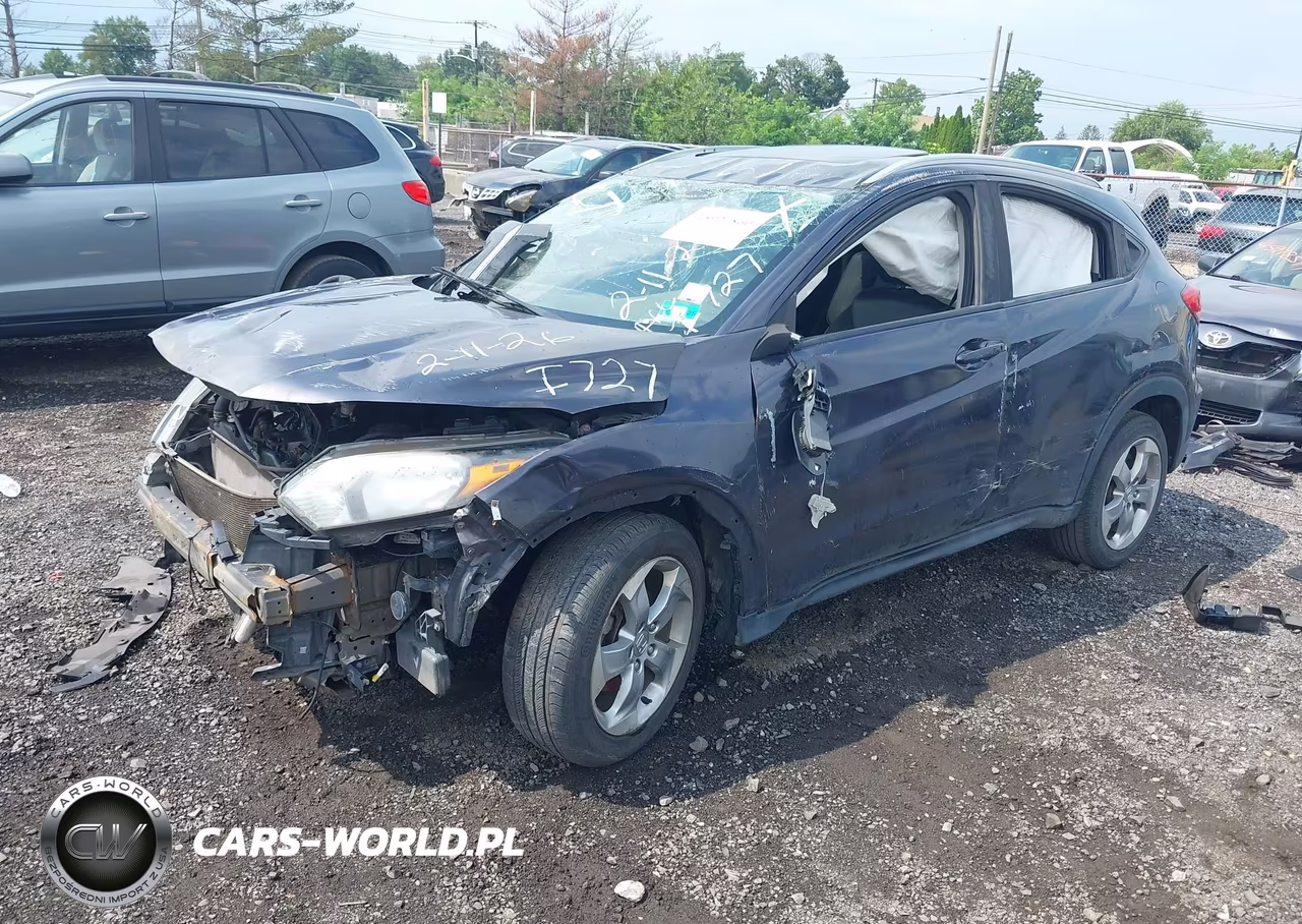 2017 Honda Hr-V Ex-L VIN:3CZRU6H7XHM718450 - 2