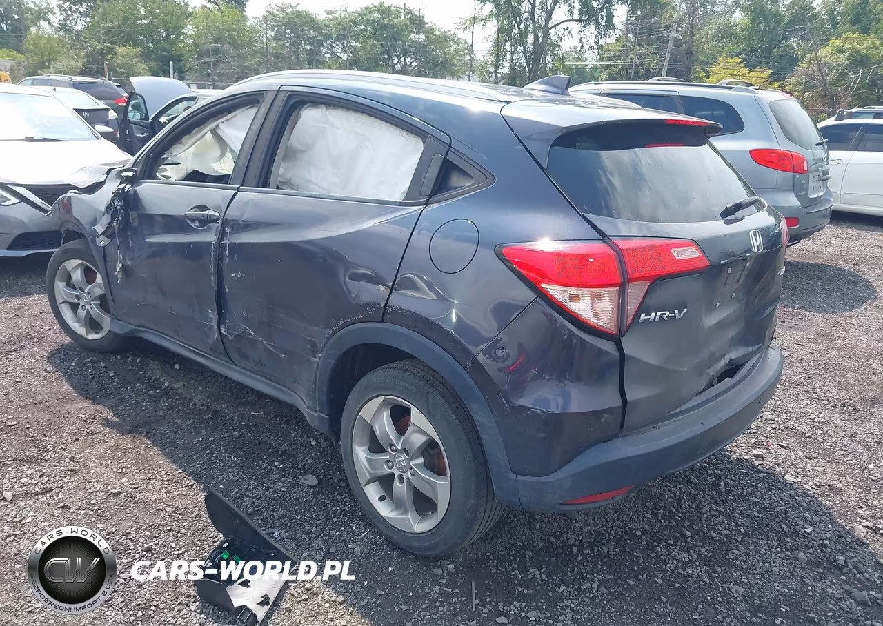 2017 Honda Hr-V Ex-L VIN:3CZRU6H7XHM718450 - 3