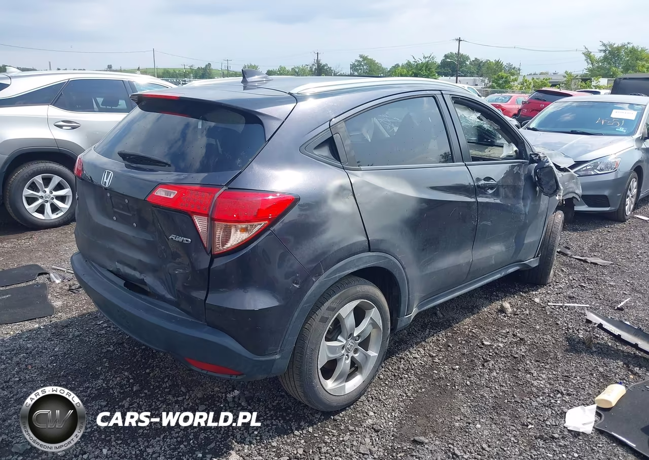 2017 Honda Hr-V Ex-L VIN:3CZRU6H7XHM718450 - 4