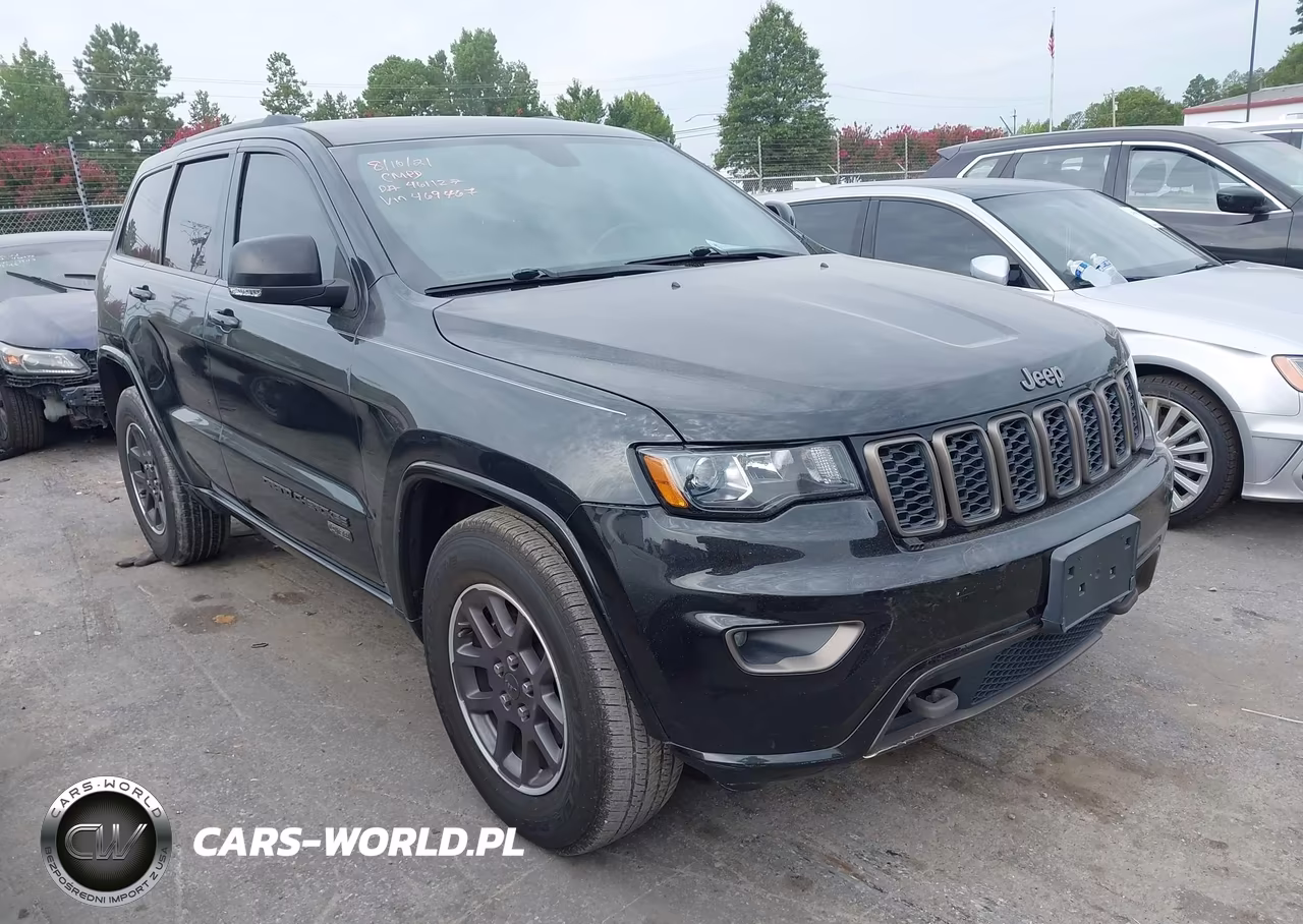 2016 Jeep Grand Cherokee Limited 75Th Anniversary