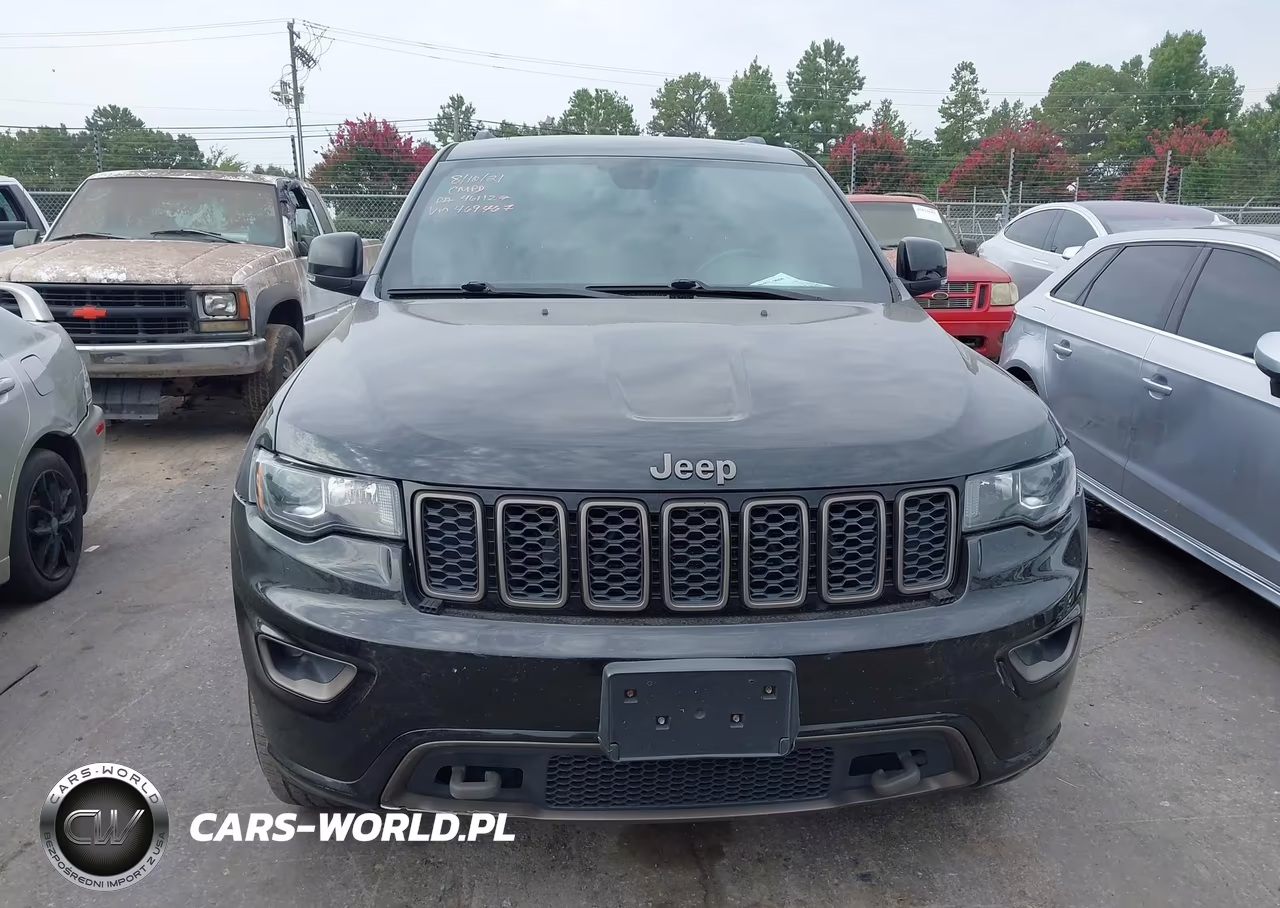 2016 Jeep Grand Cherokee Limited 75Th Anniversary VIN:1C4RJFBG9GC469467 - 12
