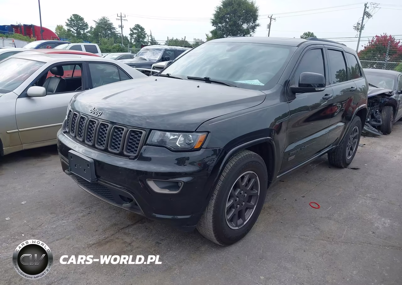 2016 Jeep Grand Cherokee Limited 75Th Anniversary VIN:1C4RJFBG9GC469467 - 2