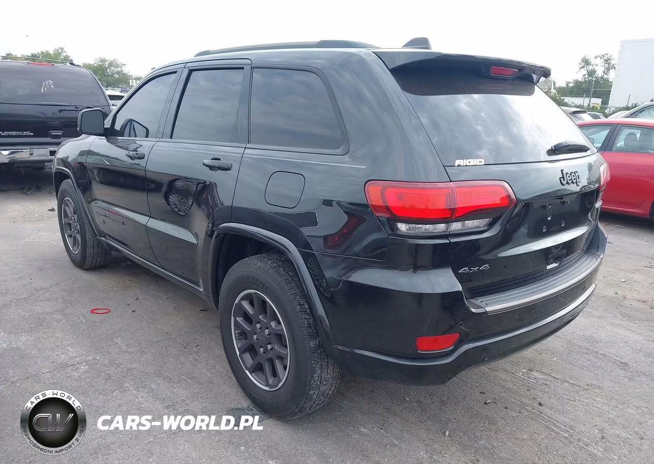 2016 Jeep Grand Cherokee Limited 75Th Anniversary VIN:1C4RJFBG9GC469467 - 3