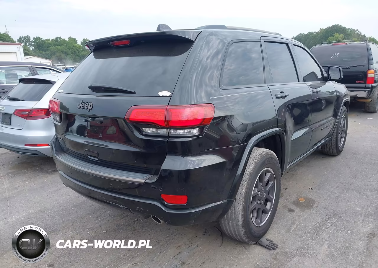 2016 Jeep Grand Cherokee Limited 75Th Anniversary VIN:1C4RJFBG9GC469467 - 4