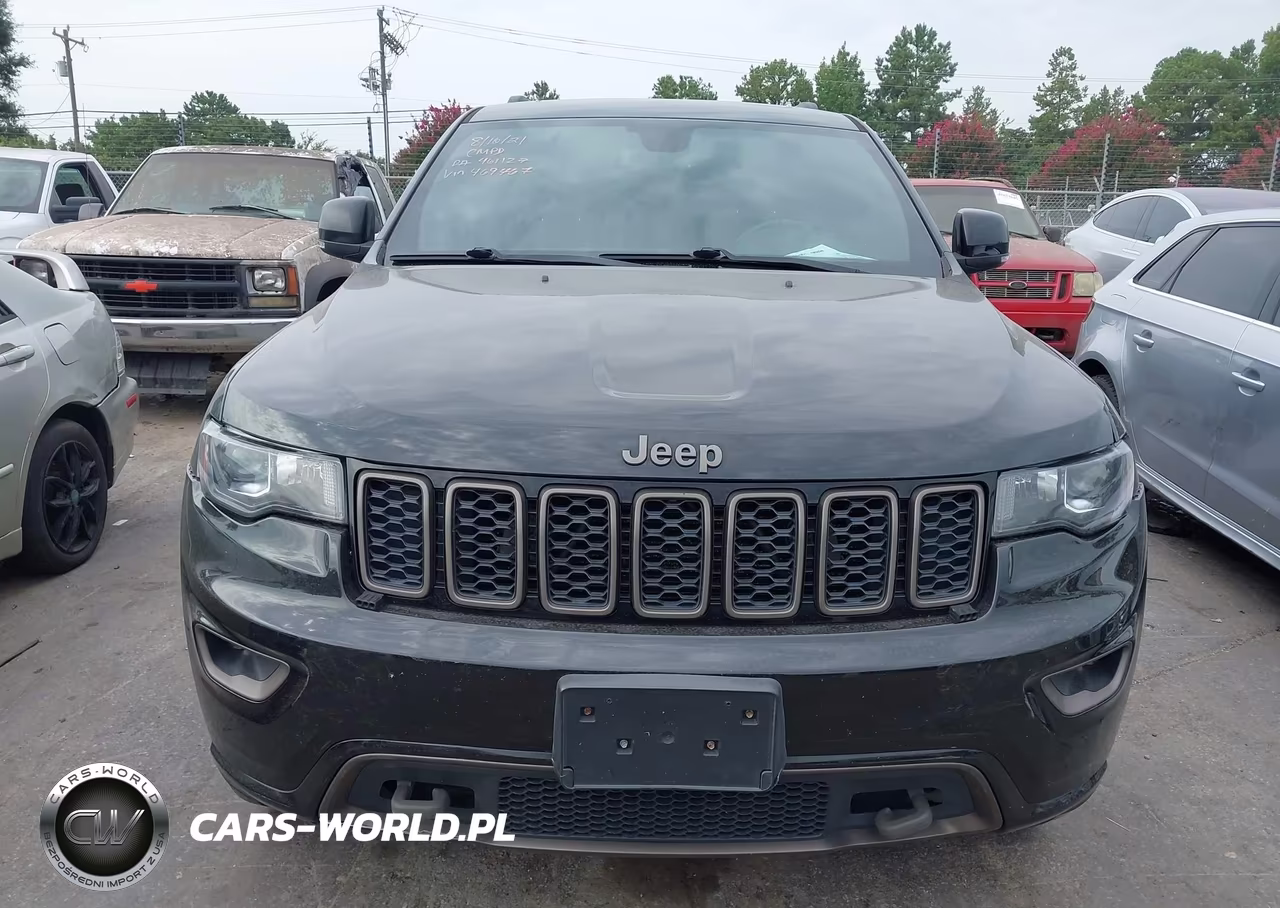 2016 Jeep Grand Cherokee Limited 75Th Anniversary VIN:1C4RJFBG9GC469467 - 6