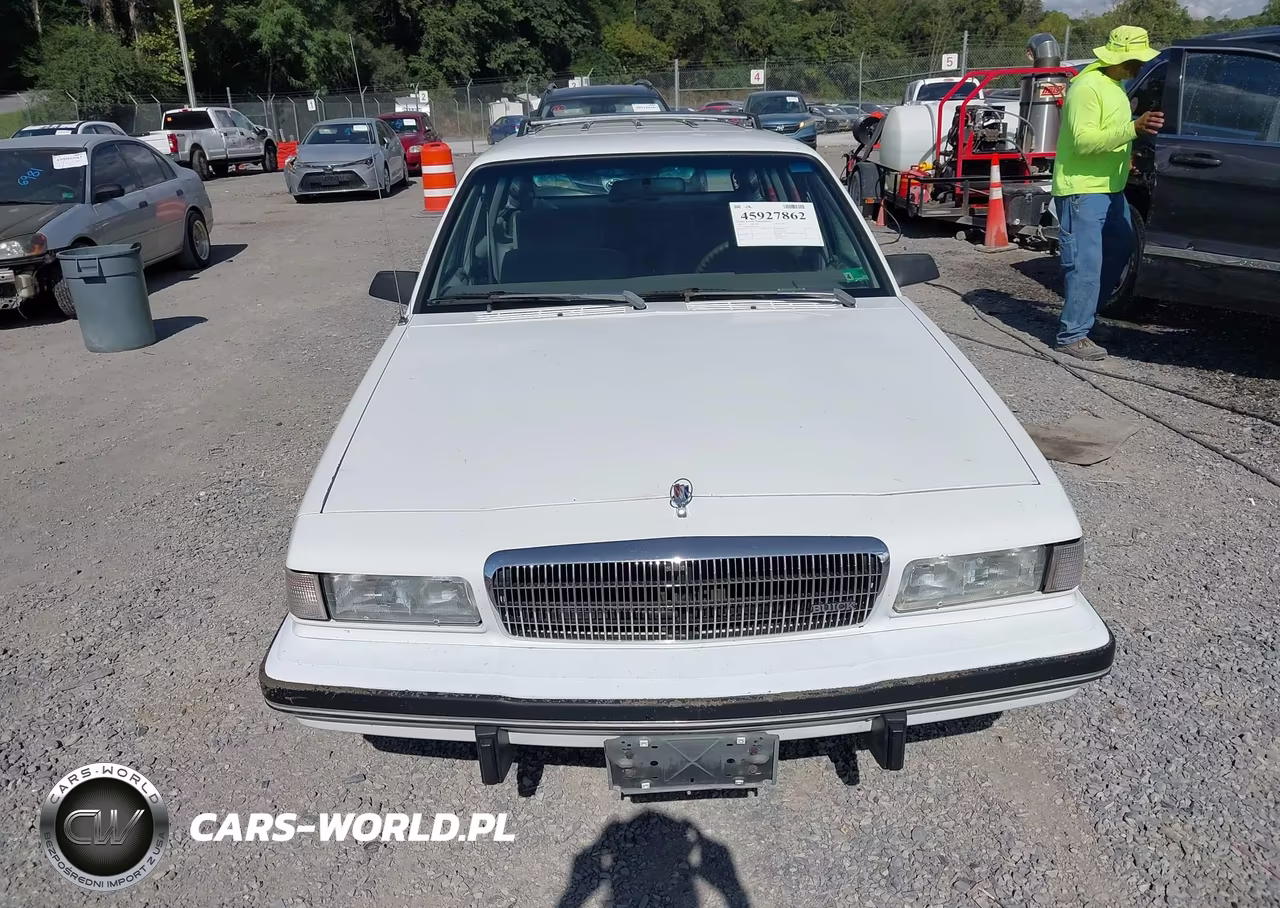 1993 Buick Century Special VIN:1G4AG85N4P6468173 - 12