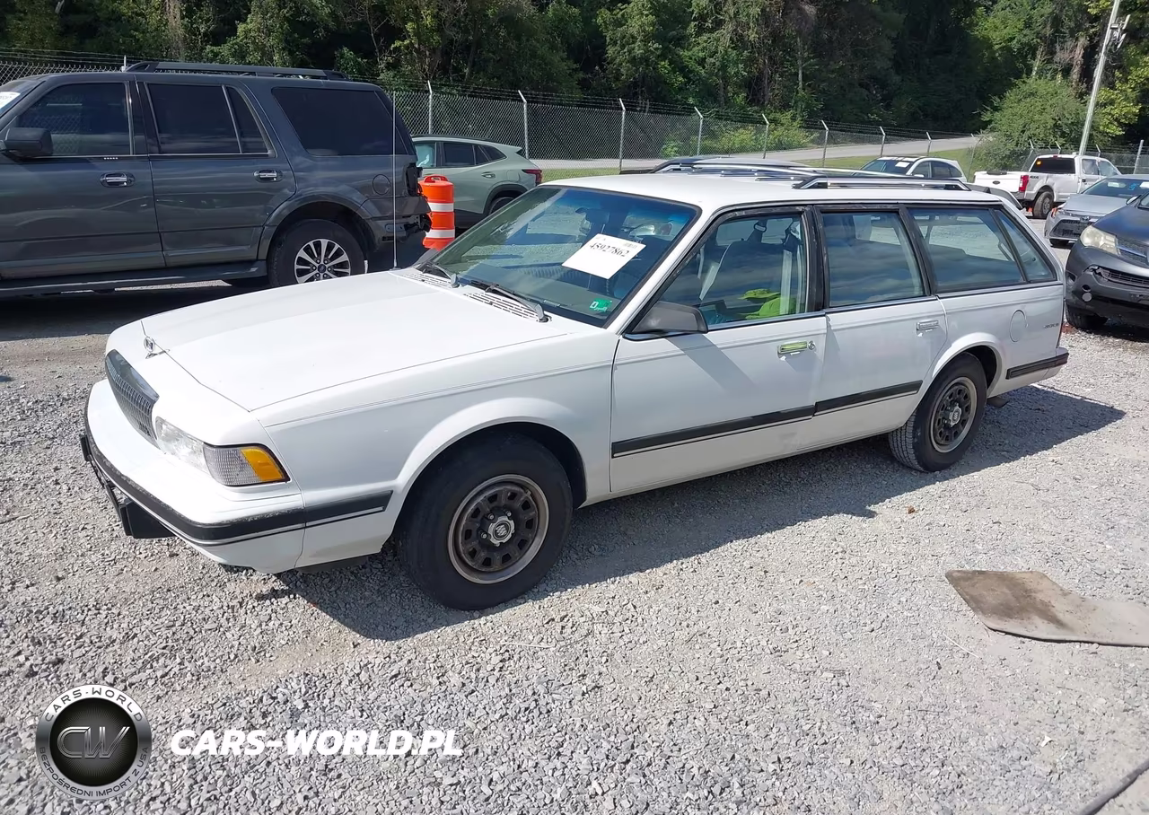 1993 Buick Century Special VIN:1G4AG85N4P6468173 - 2