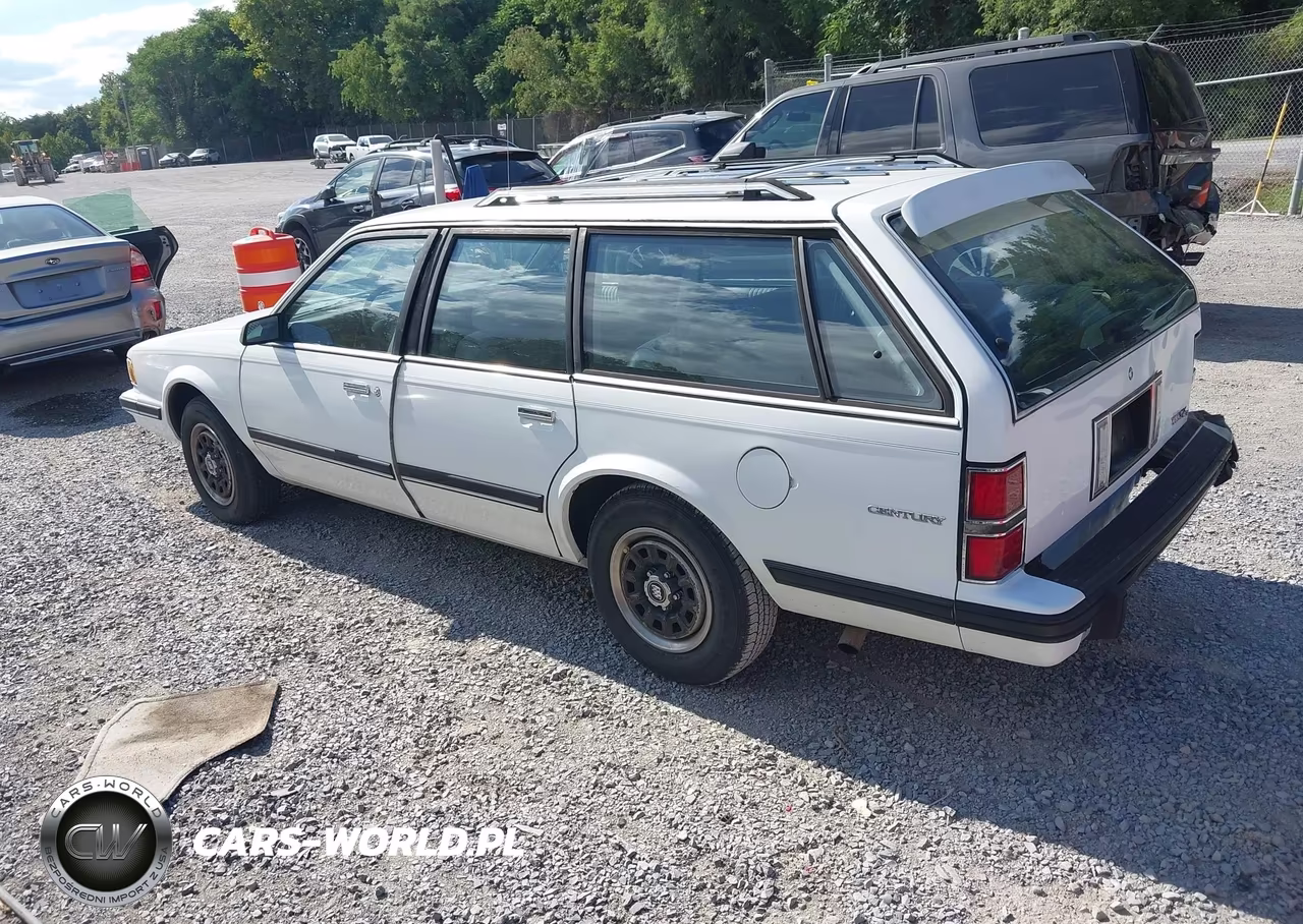 1993 Buick Century Special VIN:1G4AG85N4P6468173 - 3
