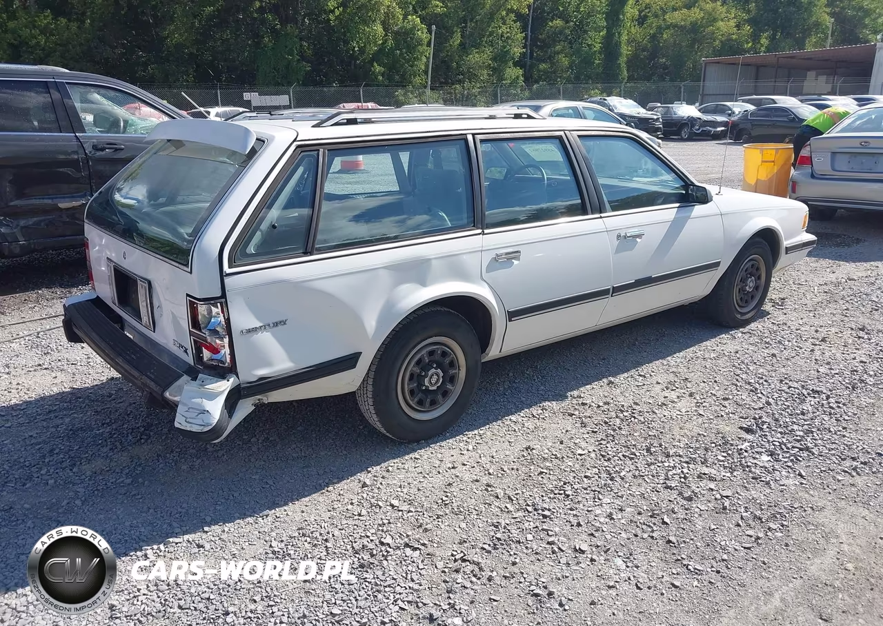 1993 Buick Century Special VIN:1G4AG85N4P6468173 - 4