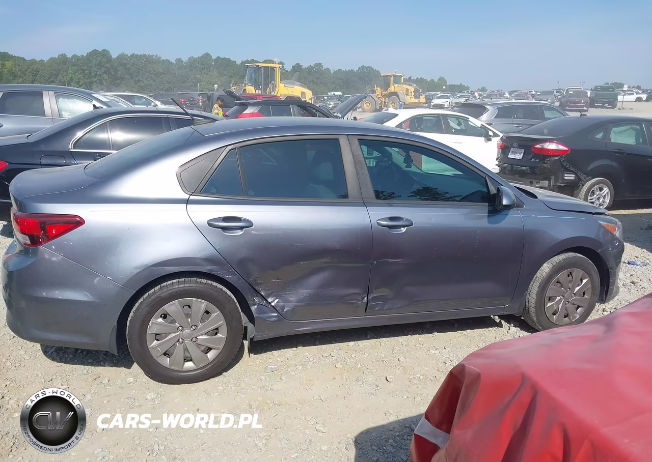2019 Kia Rio S VIN:3KPA24ABXKE216339 - 13
