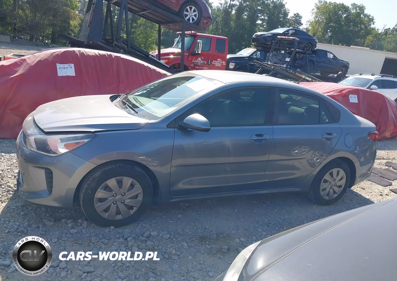 2019 Kia Rio S VIN:3KPA24ABXKE216339 - 14