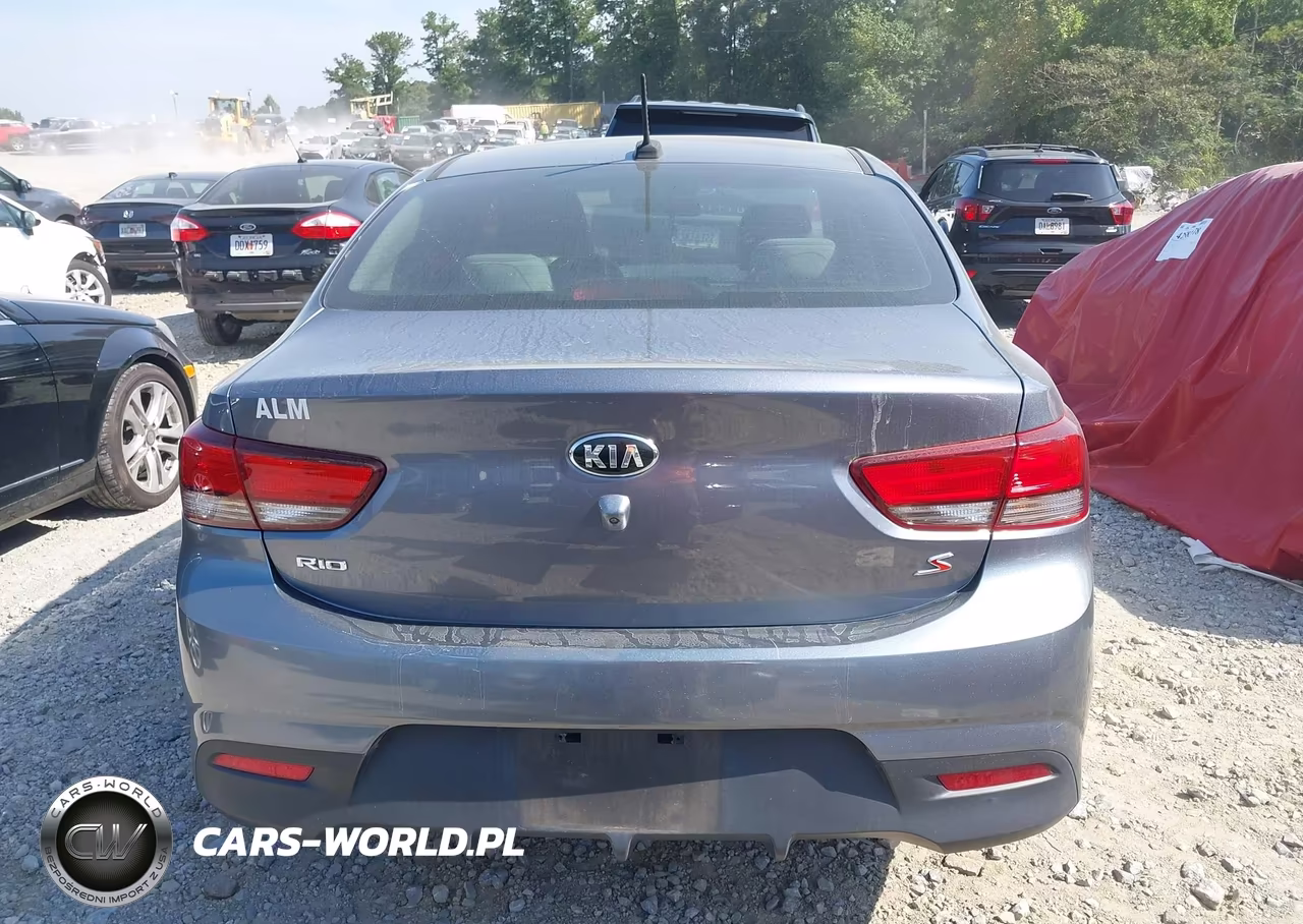 2019 Kia Rio S VIN:3KPA24ABXKE216339 - 16