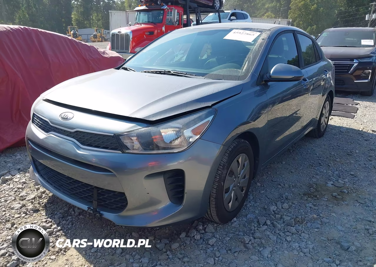 2019 Kia Rio S VIN:3KPA24ABXKE216339 - 2