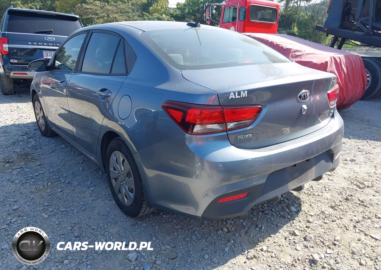2019 Kia Rio S VIN:3KPA24ABXKE216339 - 3