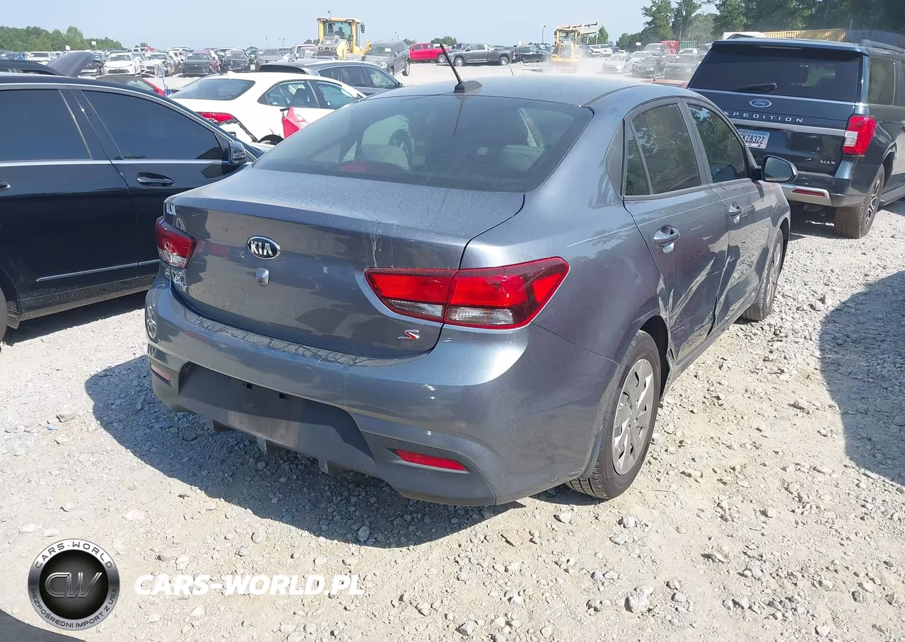 2019 Kia Rio S VIN:3KPA24ABXKE216339 - 4