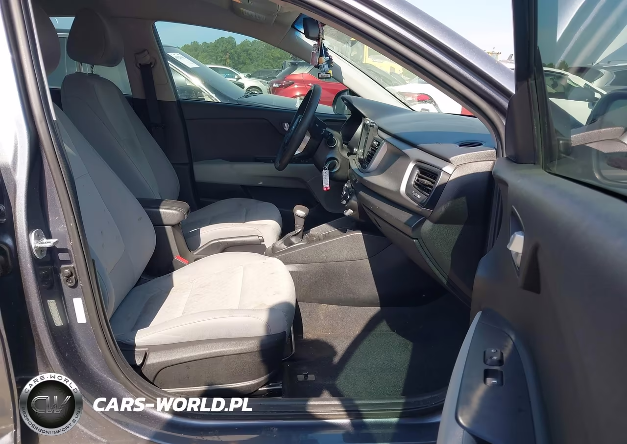 2019 Kia Rio S VIN:3KPA24ABXKE216339 - 5