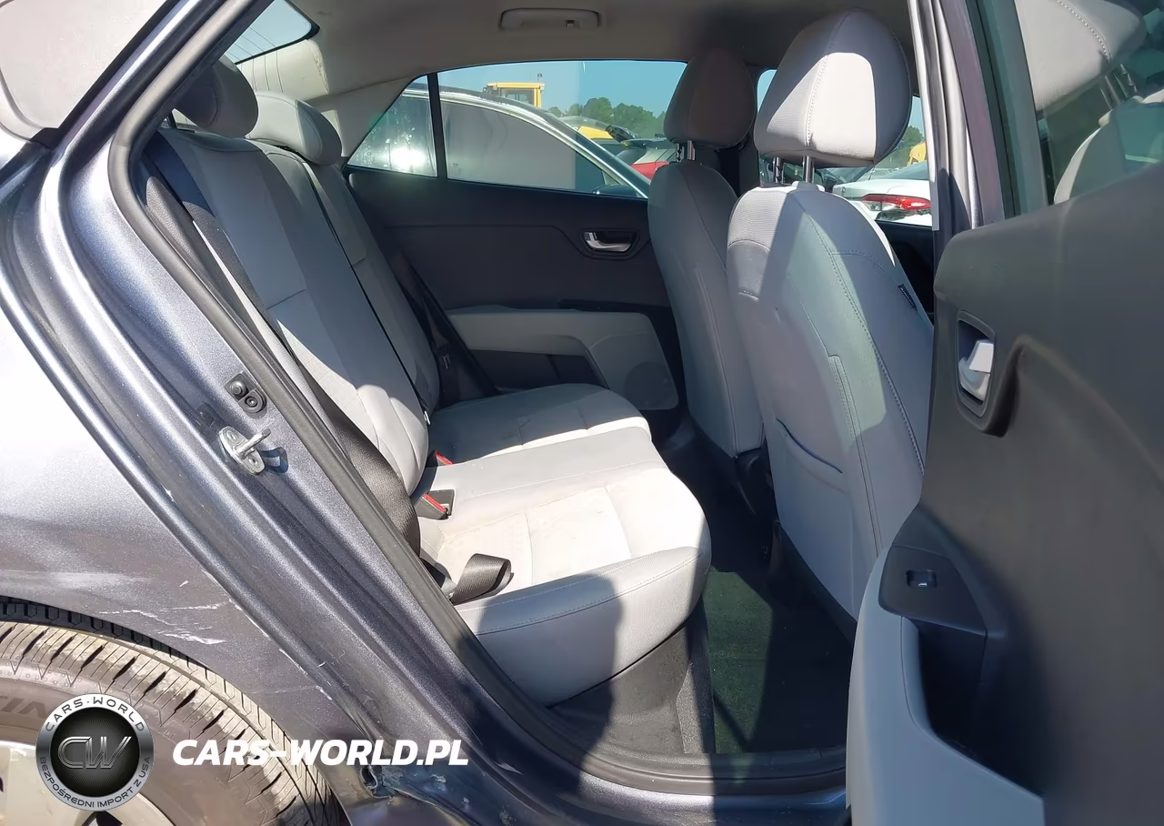 2019 Kia Rio S VIN:3KPA24ABXKE216339 - 8