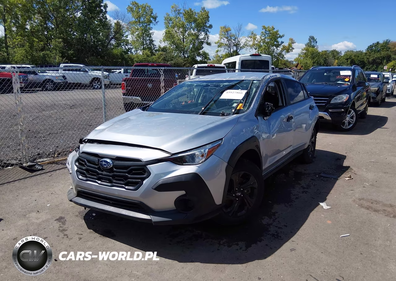 2024 Subaru Crosstrek VIN:JF2GUABC5R8267523 - 2