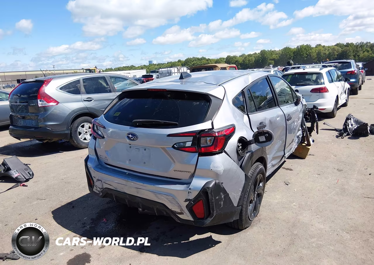 2024 Subaru Crosstrek VIN:JF2GUABC5R8267523 - 4