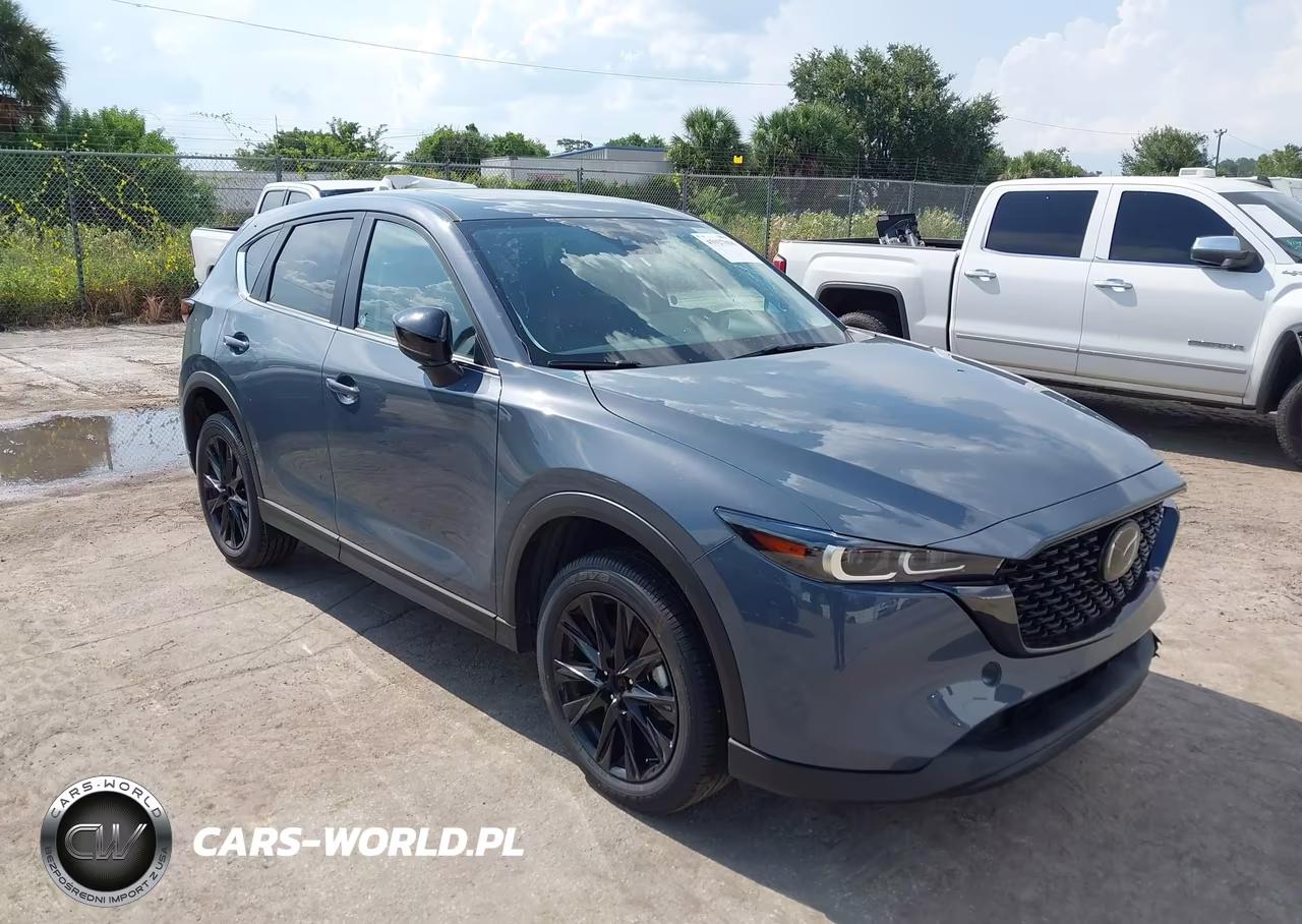 2025 Mazda Cx-5 2.5 S Carbon Edition