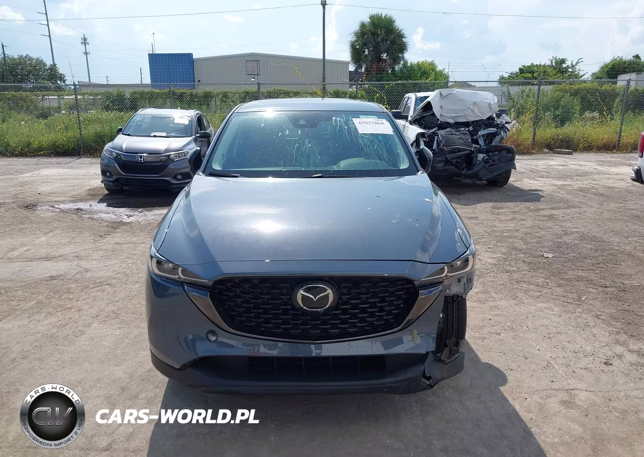2025 Mazda Cx-5 2.5 S Carbon Edition VIN:JM3KFBCM0S0801961 - 12